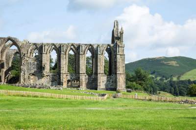 Bolton Abbey Car Park