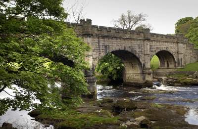 Strid Wood Car Park